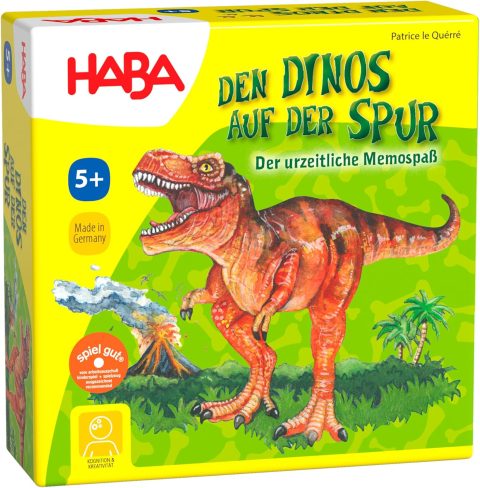 Dino-Memospiel aus Holz – Geschenk für Kinder ab 5