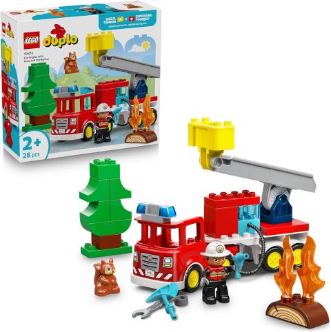 DUPLO Feuerwehrauto – Geschenk für Kleinkinder ab 2