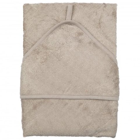 Kapuzen-Badeponcho aus Bambus für Babys und Kleinkinder