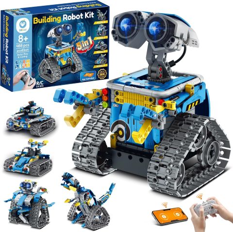Programmierbarer Bau-Roboter für Kinder ab 8