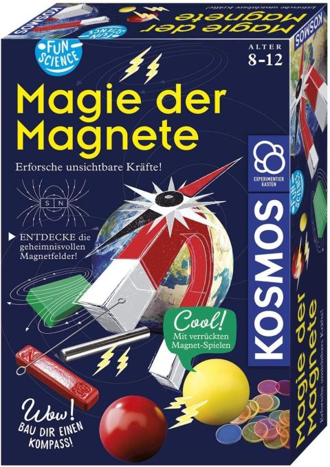 Magnet-Experimentierset für neugierige Kinder