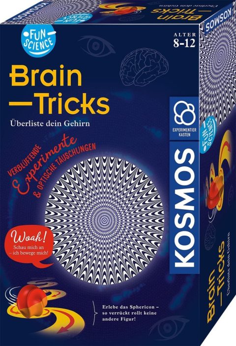 Experimentierset mit Illusionen für neugierige Kinder