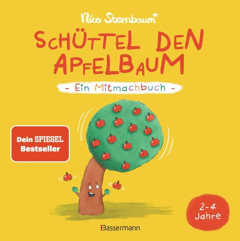 Mitmachbuch zum Schütteln – Geschenk für Kleinkinder