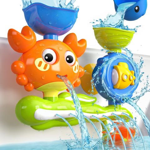 Wasserspielzeug-Krabbe für Kleinkinder ab 1 Jahr