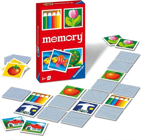 Kinder-Memory ab 3 – Klassiker zum Verschenken