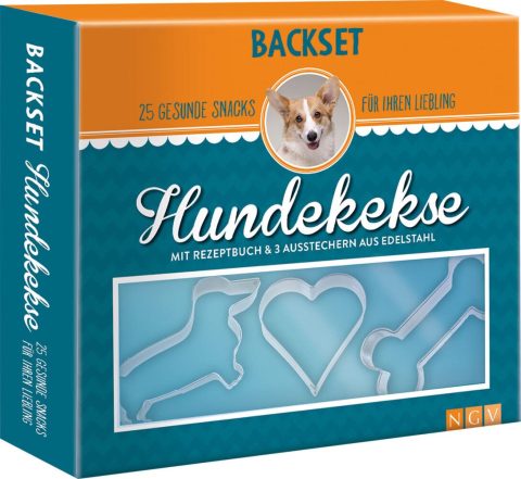Backset Hundekekse – Geschenk für Hundemenschen