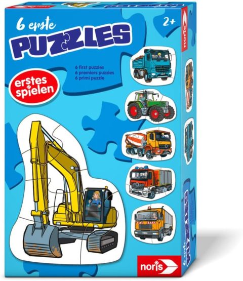 Erste Fahrzeug-Puzzles für Kinder ab 2 Jahren