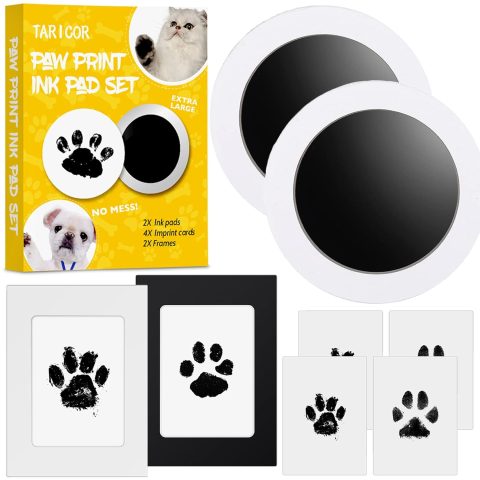 Pfotenabdruck-Set für Hund, Katze oder Baby