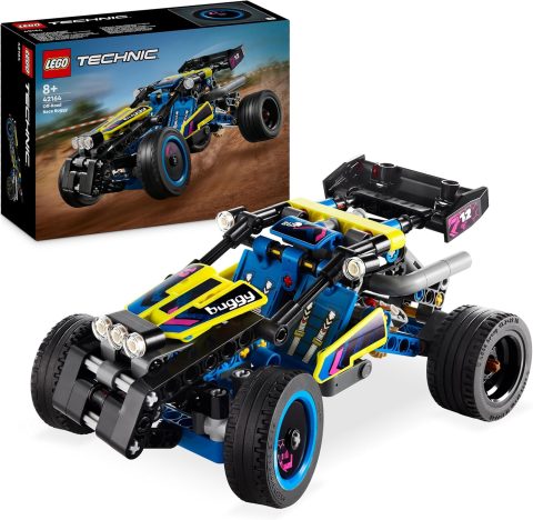 LEGO Technic Rennbuggy – Bauspaß für Kinder ab 8