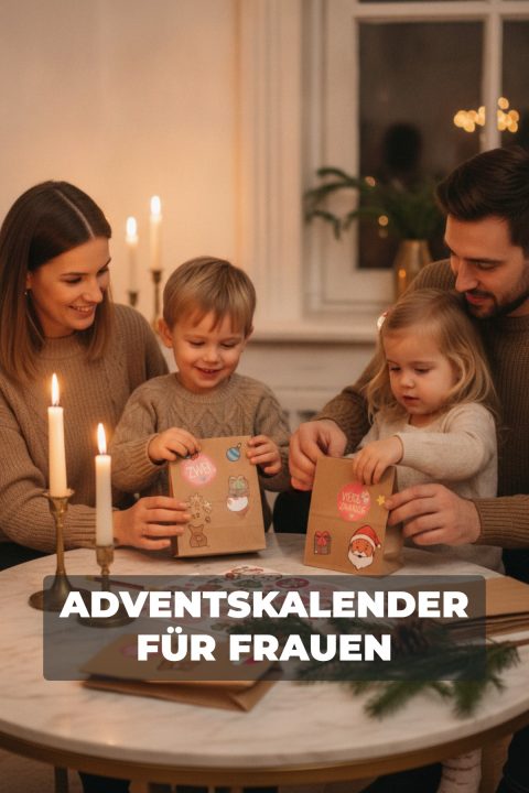 Adventskalender für Frauen: 10 schöne Ideen für die Adventszeit