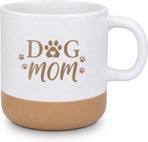 Keramiktasse für Hundemamas – kleines Geschenk