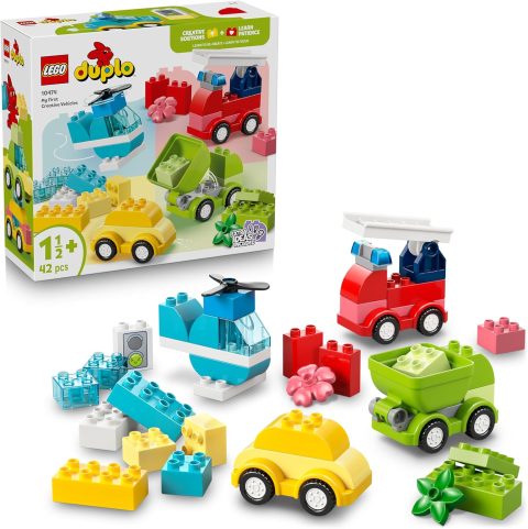 Bunte DUPLO-Fahrzeuge – Bauspaß ab 1 Jahr