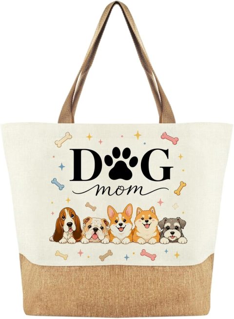 Shopper für Hundemamas – Geschenk mit Haltung