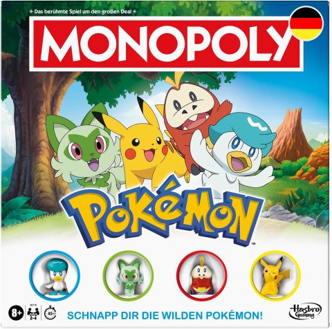 Monopoly im Pokémon-Look – Spielspaß für Kinder ab 8
