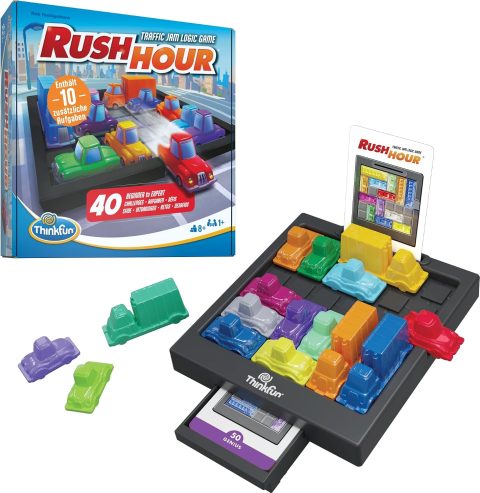 Rush Hour – Knobelspiel für clevere Kinder ab 8