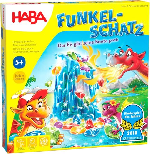 Drachen-Brettspiel für Kinder ab 5 – Spielspaß