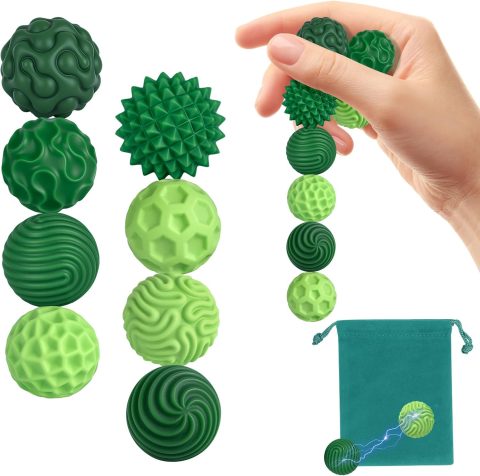 Magnetische Fidget-Kugeln aus Silikon für Kinder