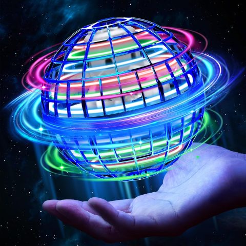 Fliegender LED-Ball – Geschenkidee für Kinder