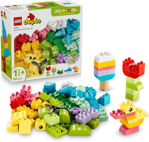 Bunte DUPLO Bausteinbox – Geschenk für Kleinkinder