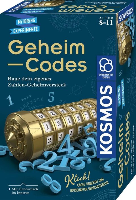 Geheim-Code-Tresor zum Selberbauen für Kinder