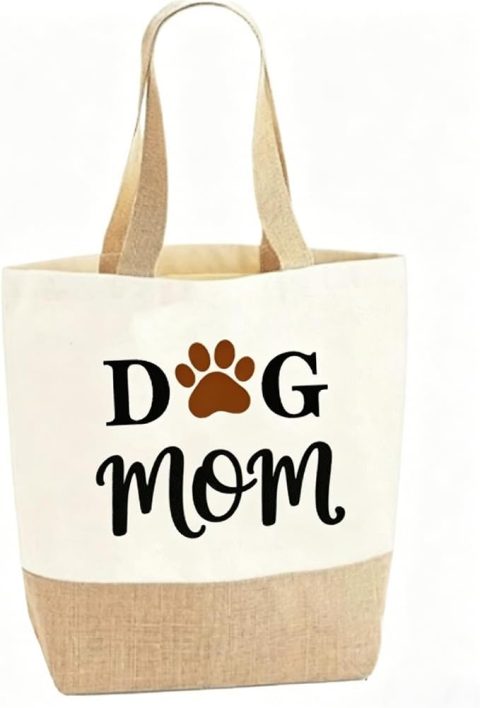Jutebeutel für Hundemamas – Geschenk zum Gassi & Einkauf