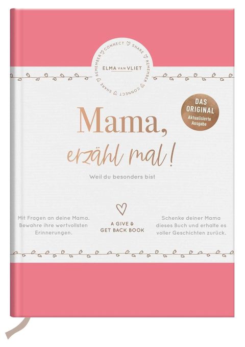 Erinnerungsbuch für Mama – persönliches Geschenk