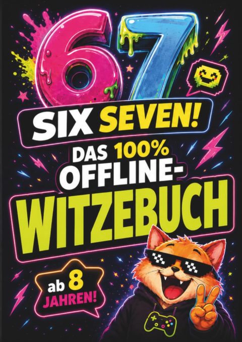 Witzebuch für Kids – Geschenk ohne Bildschirm