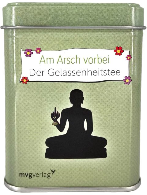 Gelassenheitstee – Kräutertee-Geschenk mit Humor