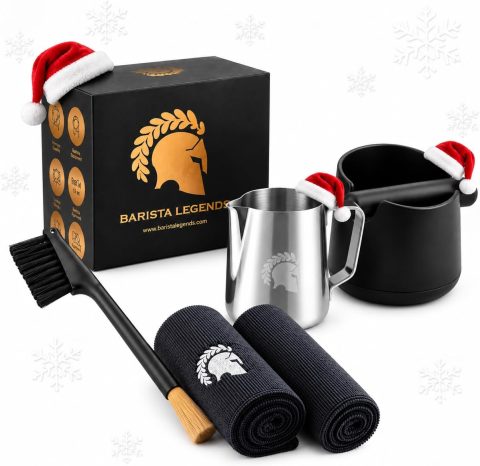 Barista-Zubehör-Set für Siebträger-Fans zum Geburtstag