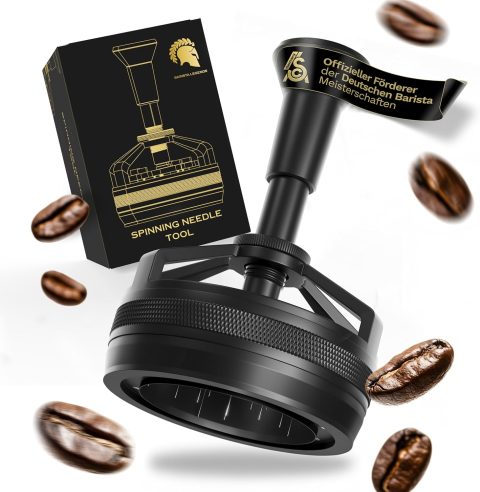 Automatisches WDT-Tool für Espresso-Fans mit Siebträger