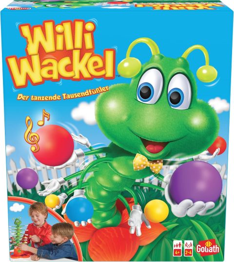 Willi Wackel – Geschicklichkeitsspiel für Kinder ab 4