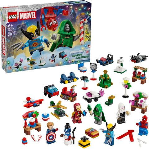LEGO Marvel Adventskalender 2026 für Superhelden-Fans
