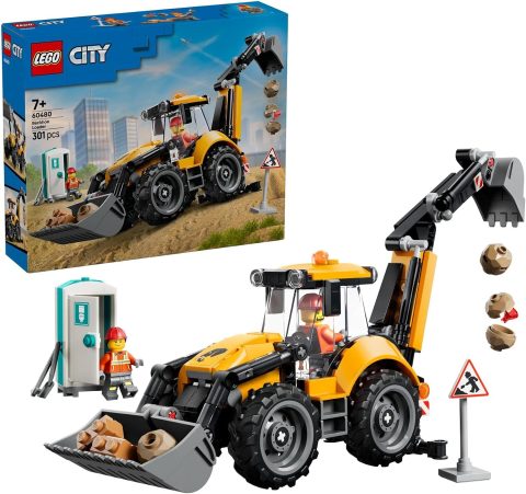 LEGO City Baggerlader – Baustellen-Set für Kinder ab 7