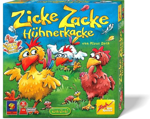 Zicke Zacke Hühnerkacke – Kinderspiel ab 4 Jahren