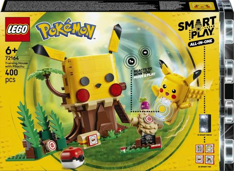 LEGO Pokémon Trainingshaus mit Pikachu für Kinder