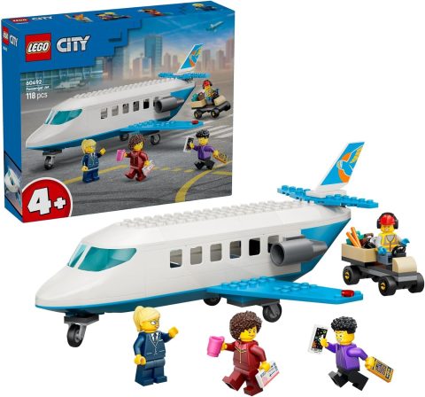 LEGO City Passagierjet – Bauset für Kinder ab 4