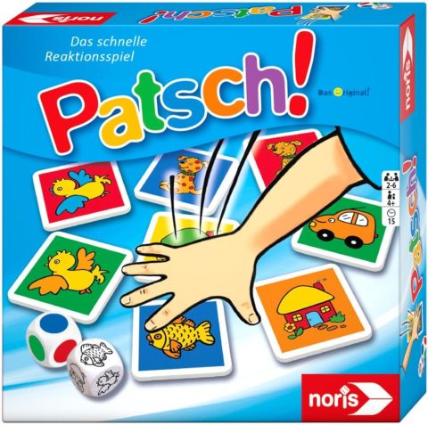 Reaktionsspiel für Kinder ab 4 – Geschenk zum Geburtstag