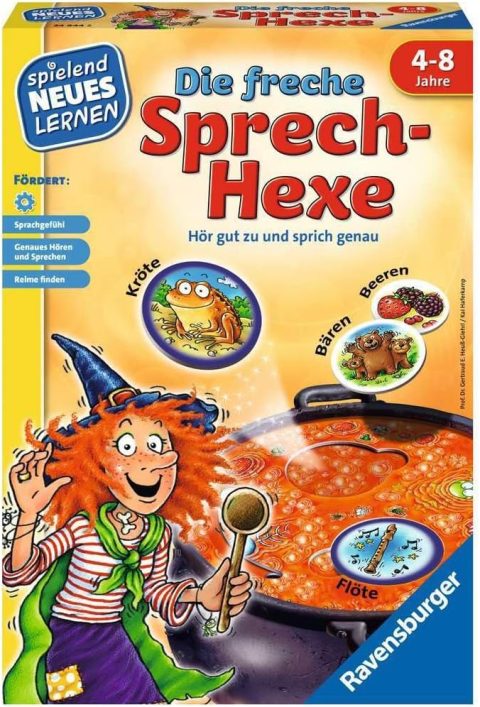 Sprech-Hexe: Reimspiel für Kinder ab 4 Jahren