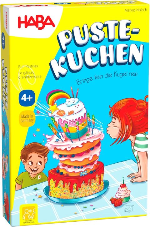 Pustekuchen von HABA – Pustespiel für Kinder ab 4