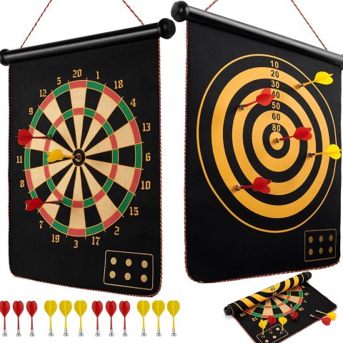 Magnetische Dartscheibe für Kinder – sicheres Spielgeschenk