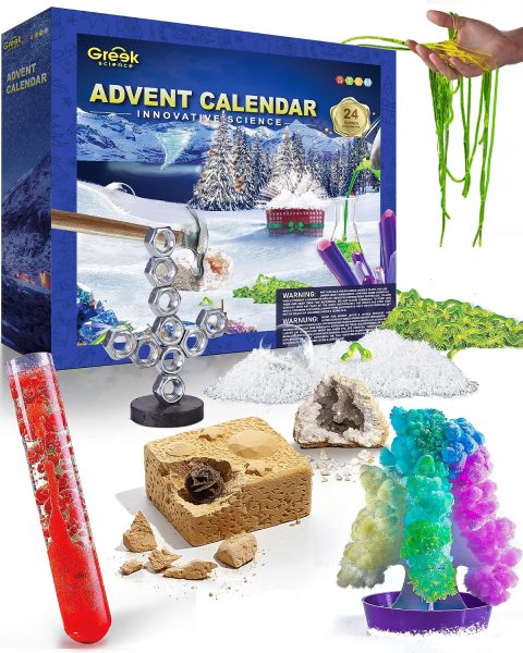 Experimente-Adventskalender für Kinder ab 8 Jahren