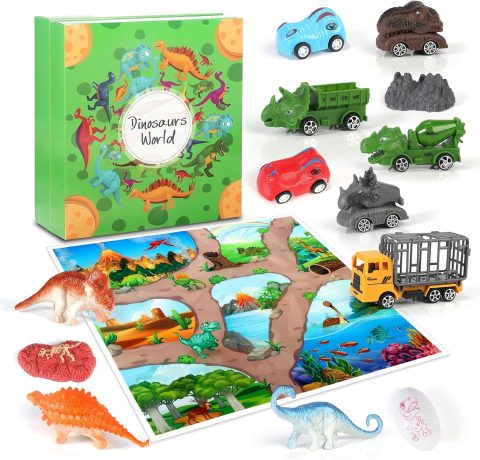Dino-Adventskalender 2026 für Kinder ab 4 Jahren