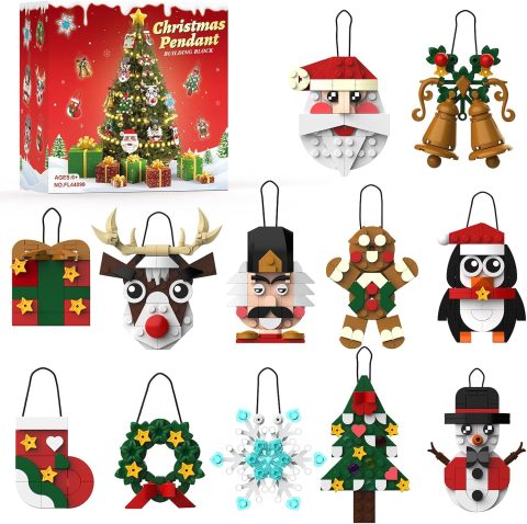 Weihnachts-Bauset als Adventskalender für Kinder ab 6
