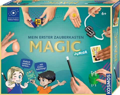 Zauberkasten für Kinder ab 6 – erste Tricks lernen
