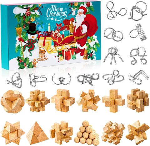 Knobel-Adventskalender für Kinder – Rätselspaß bis Weihnachten