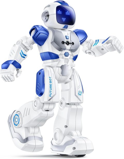 Programmierbarer Spielzeug-Roboter für Kinder ab 3 Jahren