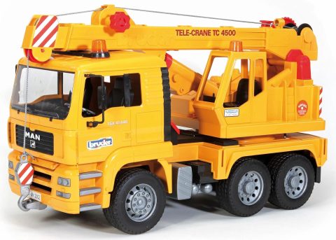 Spielzeug-Kran-LKW für Jungs ab 3 – Geschenk zum Geburtstag