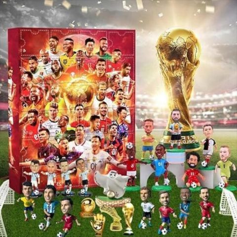 Fußball-Adventskalender für Kinder – 24 Türchen