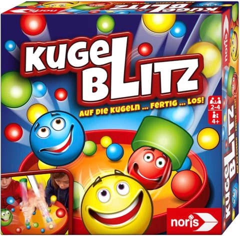 Kugelblitz – Lernspiel mit Action für Kinder ab 4