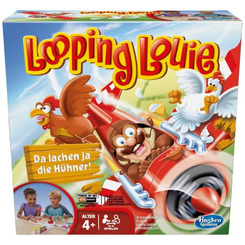 Looping Louie – Geschicklichkeitsspiel für die Familie